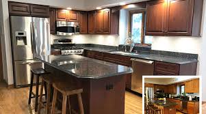 New doors and drawer fronts are installed with either new or reused hardware. Kitchen And Bath Remodeling Custom Cabinets And Cabinet Refacing In Northbrook Deerfield And Chicago Suburbs Cabinet Pro