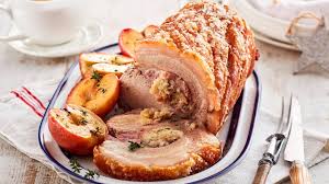 The rolled turkey slices wonderfully making perfect sandwiches if any leftovers survive until the next day… we love it! Alternative To Turkey For Christmas Dinner Myfoodbook Alternative To Turkey For Christmas Dinner