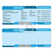 16 unvergesslich flugticket vorlage zum ausdrucken pdf sie verwandte beiträge 16 unvergesslich. Fluggesellschaft Oder Flugticket Boarding Pass Leer Und Flugzeug Fototapete Fototapeten Tour Tourismus An Bord Quaken Myloview De