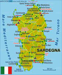 Learn how to create your own. Karte Von Sardinien Ubersicht Insel In Italien Welt Atlas De