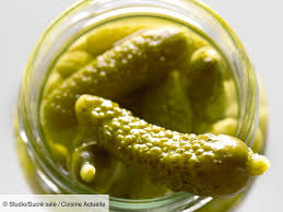 Cornichons Au Vinaigre Recettes Recette Cornichon Au Vinaigre Recettes De Cuisine Cornichons