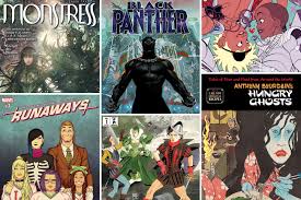 What we already know is that french, spanish, english, and portuguese explorers all have. Best Comics Of 2018 Black Panther Marvel Runaways More Ew Com
