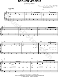 Amazing grace piano adventures lesson book 3a. Hillsong Broken Vessels Amazing Grace Sheet Music Easy Piano In A Minor Download Print Sku Mn0170176