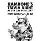 Hambone Trivia Every Sunday event image