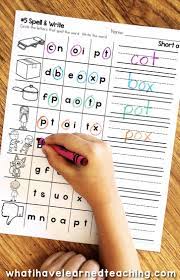 Short O Phonics Worksheets Short O Cvc Words Kindergarten Word Work Centers Phonics Worksheets Phonics Kindergarten