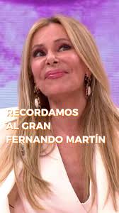 Ana Obregón Rememora a Fernando Martín: Un Amor Eterno