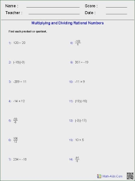28 Operations With Complex Numbers Worksheet Imaginary Numbers Worksheet In 2020 Rational Numbers Simplifying Rational Expressions Super Teacher Worksheets