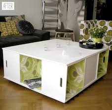 At ikea, we make sure to have a wide selection of materials, styles and sizes of living room tables, giving you many options to choose from. So Clever Coffee Table Ikea Hack Cook Craft Create