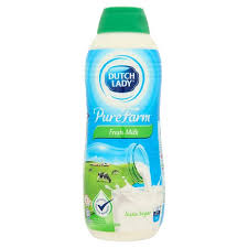 More than just quality dairy, our milky goodness is also made delicious to treat every taste bud. Dutch Lady Pure Farm Fresh Milk 900ml Tesco Groceries
