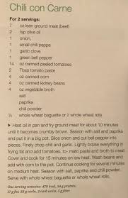 Chili Con Carne Chili Con Carne Stuffed Peppers Canned Corn