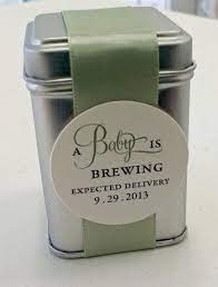 Pin By Idea Chic On Baby Showers Gender Reveals Baby Shower Party Favors Baby Shower Favours For Guests Baby Shower Tea
