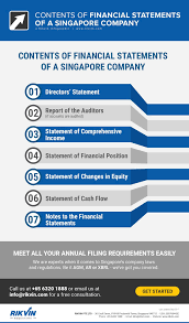 Learn What The Contents Of Your Company S Financial Statements Should Look Like In This Easy To Read Infograph Company Financials Financial Statement Financial