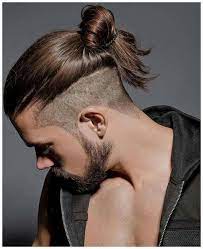 Mens Hairstyles For Thinning Hair 2017 Pictures Trendinghaircutsformen Click The Image Now For More I Man Ponytail Long Hair Styles Mens Hairstyles Thick Hair