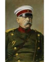 Portrait of otto eduard leopold von bismarck by franz von lenbach, 1890. Otto Von Bismarck Biography Life Interesting Facts