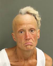 48-year-old RHONDA VAUGHT from LONGWOOD was booked