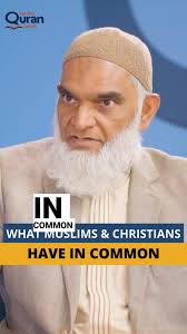 #Islam and #Christianity have a lot in common. Let's rise above polemics,  seek to understand each other and strive together in good #ShabirAlly