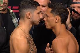 Timmy Cuamba Submits Jourdain In The Second Round | UFC Edmonton - UFC.com