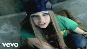 Avril lost the tie but stuck to the tomboy look in this vintage tee at z100's jingle ball. Avril Lavigne Sk8er Boi Official Music Video Youtube
