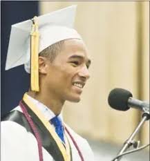 Joel Barlow's graduating class crosses the finish line