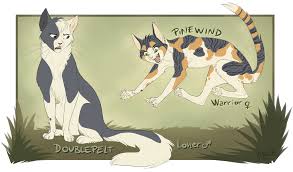 Doublepelt And Pinewind Miao Miao By Vanycat On Deviantart The most random conversations and text messages between the warrior cats. doublepelt and pinewind miao miao by