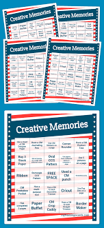 Creative Memories Bingo Bingo Cards Printable Bingo Card Generator Free Printable Bingo Cards