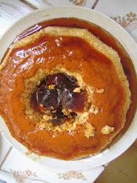 This is my mom's recipe and we devour it as a meal unto itself. Puerto Rico Food Desserts Puerto Rican Dessert Flan De Queso Easy And Puerto Rican Food Favorite Desserts Recipes Dessert Recipes