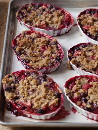 Ina garten's show is getting a makeover. Recipe The Barefoot Contessa Ina Garten S Tri Berry Crumbles Glamour