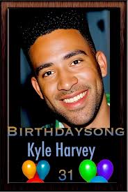 Happy birthday to David Blamires and Mark Ledford,