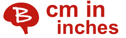 For example, here's how to convert 5 centimeters to inches using the formula above. 20 Cm In Inches 20 Centimeters To Inches