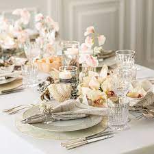 Dining room on april 23, 2019. Amiramour Online Luxury Table Decoration