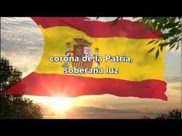 Check spelling or type a new query. National Anthems Patriotic Songs Spanish National Anthem Marcha Real Version Eduardo Marquina Lyrics Romanian Translation