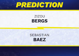 Zizou Bergs vs. Sebastian Baez prediction, odds, picks for ATP Montreal 2026
