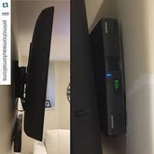 Hideit Mounts Wall Mounts Playstation Xbox Wii Cable Box Wall Mounted Tv Tv Wall Hide Cable Box