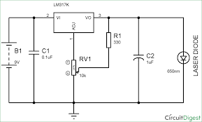 Laser Diode Driver Circuit Design Circuit Design Circuit Diagram Electronic Circuit Design
