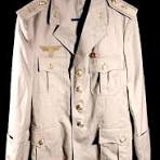 WWII German Kriegsmarine Tropical Tunic ORIGINAL