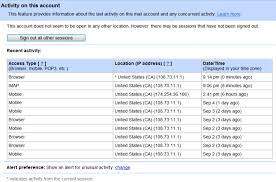 Make sure to also include the @gmail.com part. How To View Gmail Login History