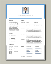 Access to dozens of professional and creative resume templates. Free Resume Template 2