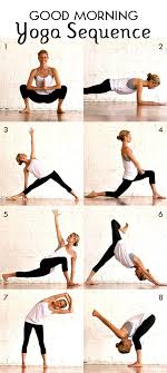 In addition, more and more studies are showing how practicing yoga can be the key to optimizing your mind, mood, and health. Good Morning Yoga Sequence Morning Yoga Sequences Easy Yoga Workouts Morning Yoga