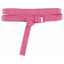 Off White Belts Pink Ref 203541 Joli Closet