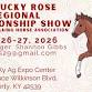 KY ROSE REGIONAL CHAMPIONSHIP