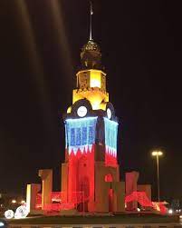 كل الشكر والتقدير لبلدية المنطقة الجنوبية والمدير العام المهندس عاصم بن عبداللطيف على جهودهم الواضحة في تزيين شوارع المحافظة willis tower instagram posts tower