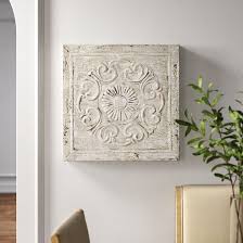 Don't be afraid to envision new uses for your finds. Kelly Clarkson Home Antique Textured Wall Decor Reviews Wayfair