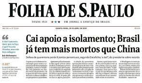 Todas las noticias sobre folha de são paulo publicadas en el país. O Jornalismo De Suspeicao Da Folha De S Paulo Contra Lula Lula