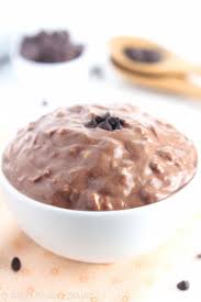 And since it's so easy to cook, oatmeal is a great option for busy mornings. Chocolate Protein Overnight Oats High Protein Breakfast Healthy Baking Food