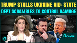 Ukraine Left in Dark? US Scrambles to Deny Aid Miscommunication as Trump  Freezes New Weapons Package