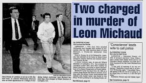 Man charged in Wilton slaying is the son of a convicted killer