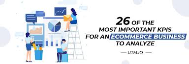 Different types of kpis in ecommerce. 26 Of The Most Important Kpis For An Ecommerce Business To Analyze Utm Io