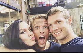 Angel Charisma Conrad and Nick Carter