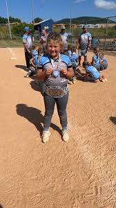 Let's give a round of applause to these outstanding girls! Olivia, your MVP  award is a well-deserved recognition of your talent and effort. Azi, your  significant improvement in batting is a testament