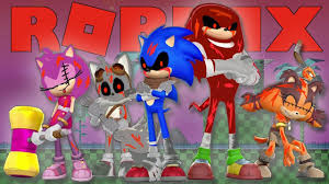 Roblox All Sonic Exe Characters Youtube